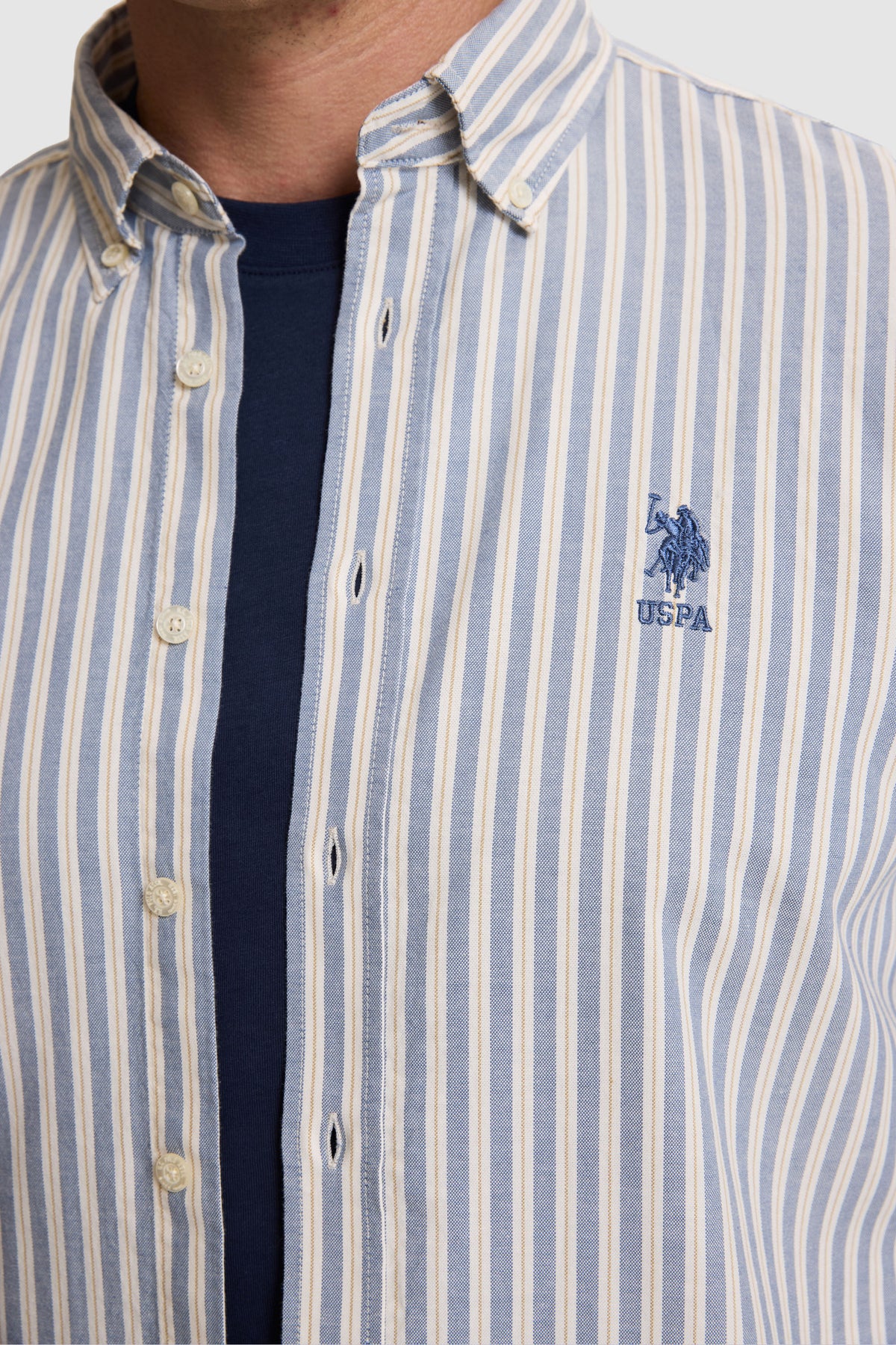 Chemise COKA Homme NAVY BLUE