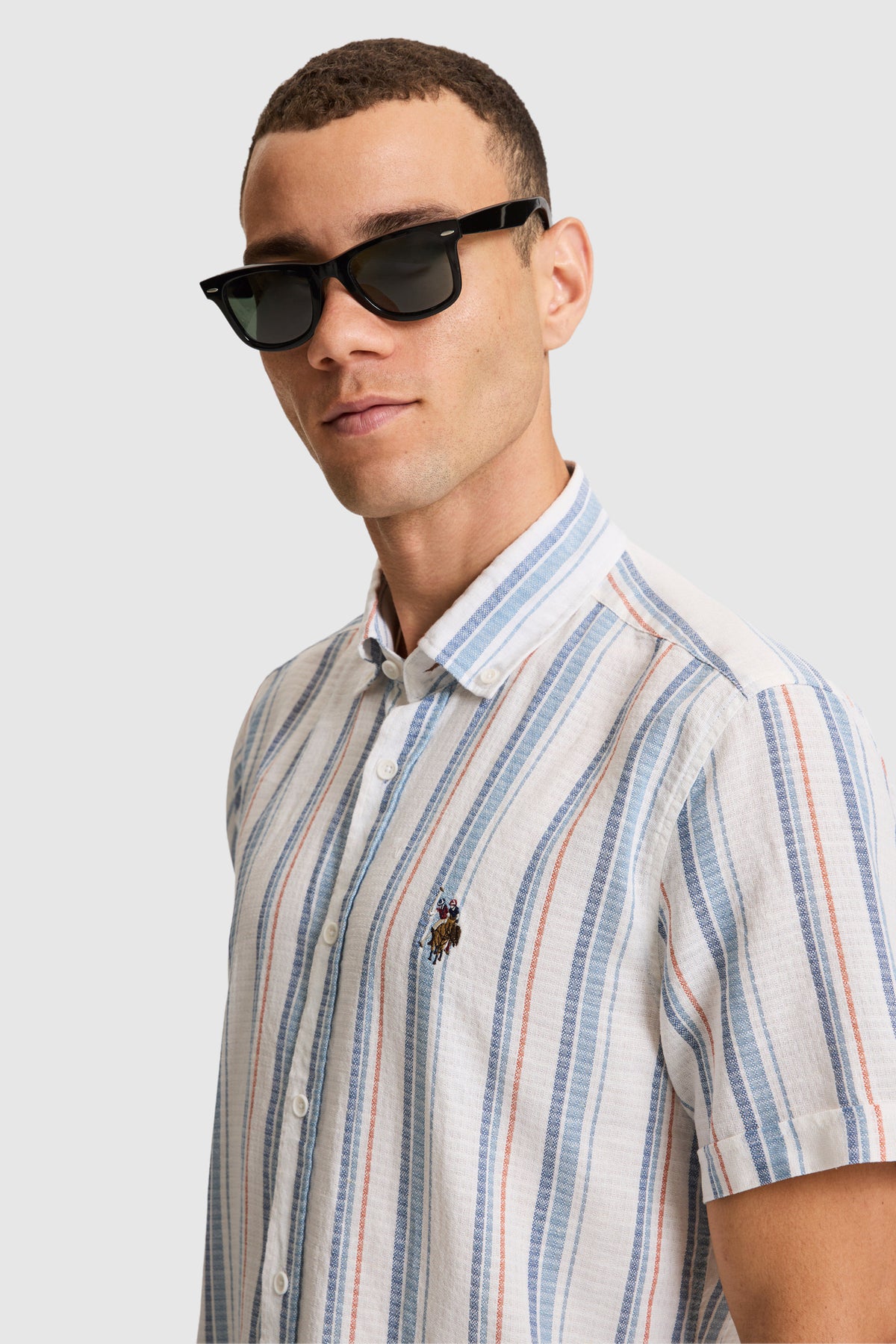 Chemise NIZAR Homme NAVY BLUE LIGHT