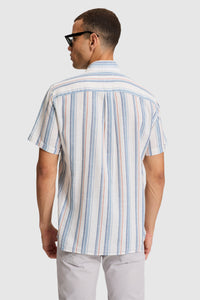 Chemise NIZAR Homme NAVY BLUE LIGHT