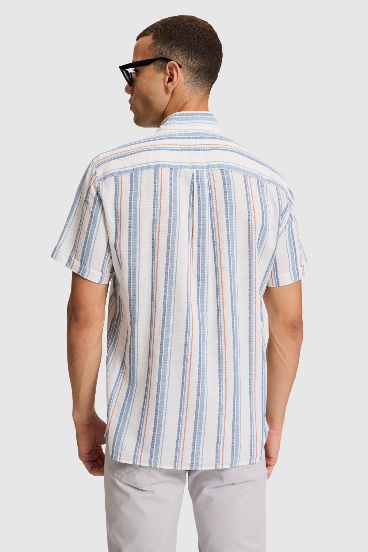 Chemise NIZAR Homme NAVY BLUE LIGHT