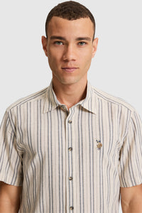 Chemise MOJA Homme BROWN CAMEL