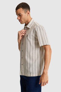 Chemise MOJA Homme BROWN CAMEL
