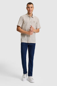Chemise MOJA Homme BROWN CAMEL
