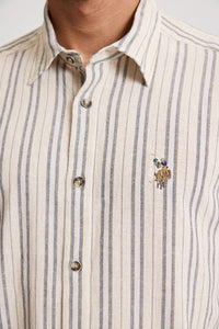 Chemise MOJA Homme BROWN CAMEL