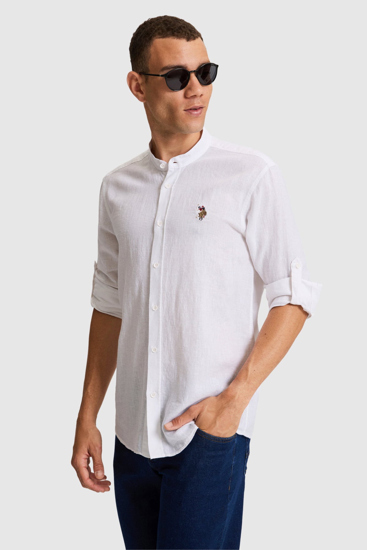 Chemise MOTI Homme WHITE