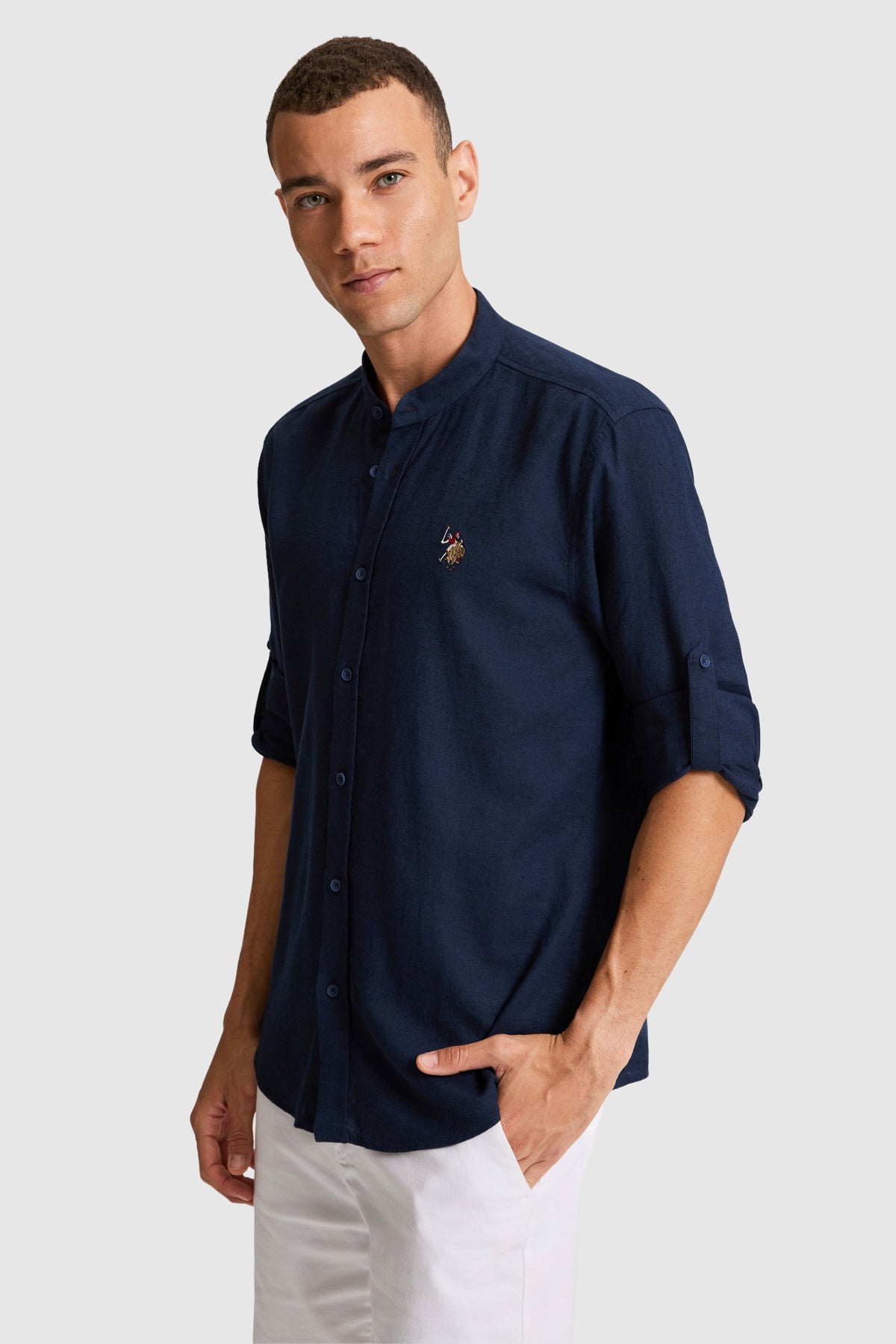 Chemise MOTI Homme NAVY BLUE