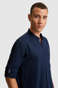Chemise MOTI Homme NAVY BLUE