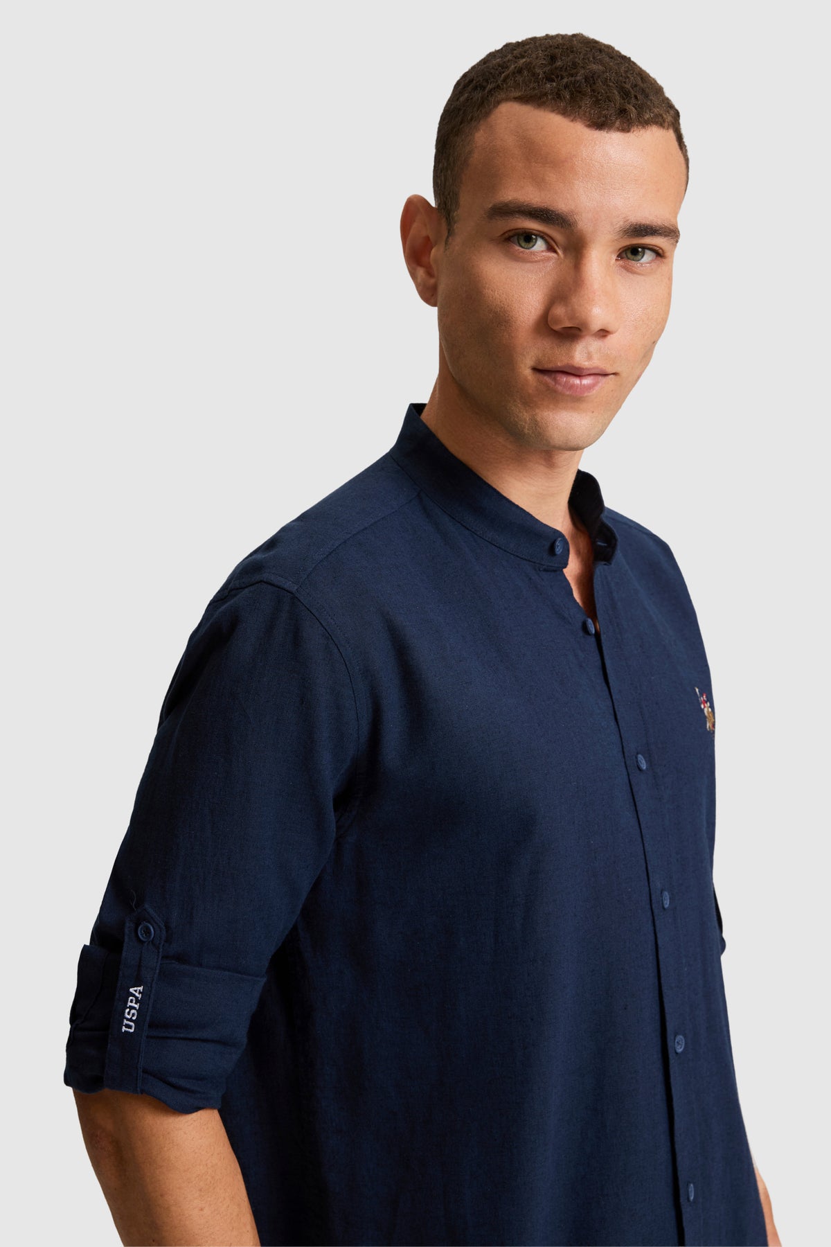 Chemise MOTI Homme NAVY BLUE