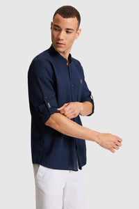 Chemise MOTI Homme NAVY BLUE