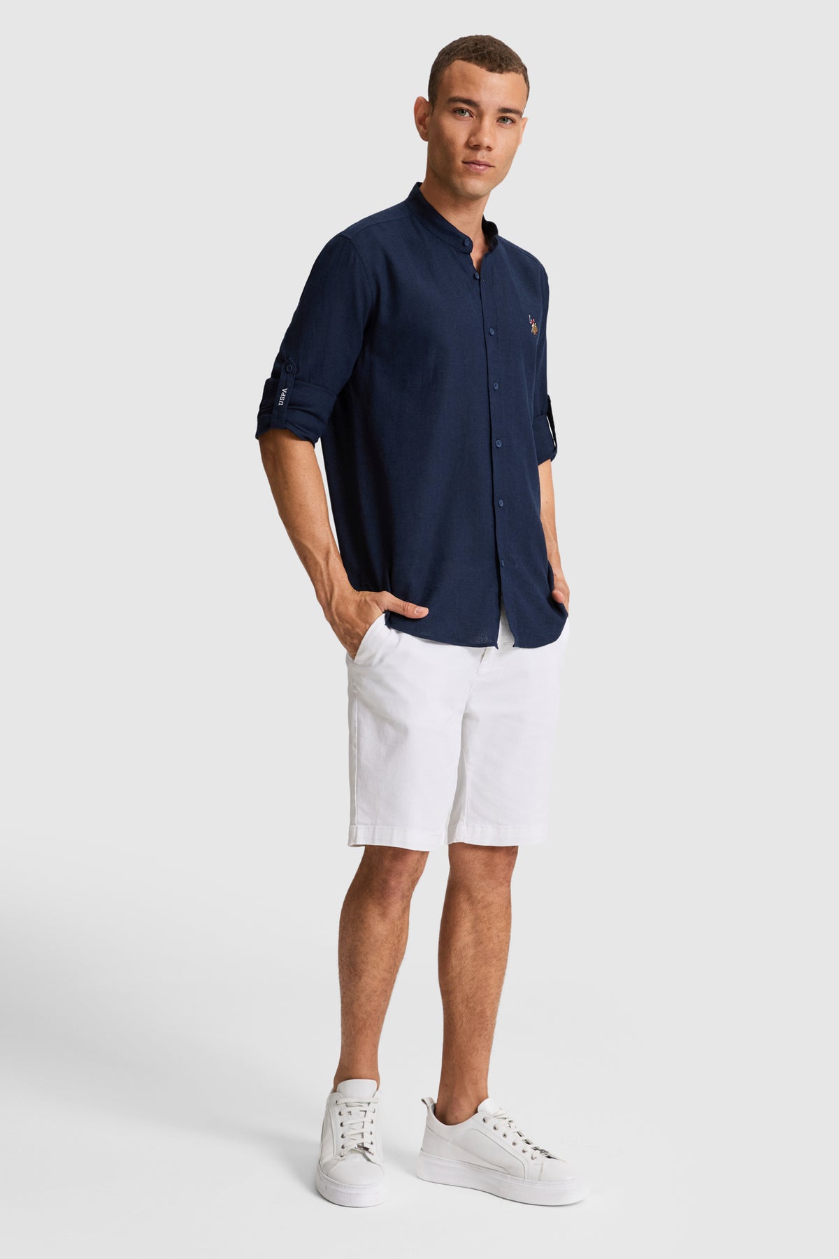 Chemise MOTI Homme NAVY BLUE