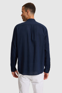 Chemise MOTI Homme NAVY BLUE
