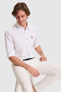 Chemise ENZO Homme WHITE