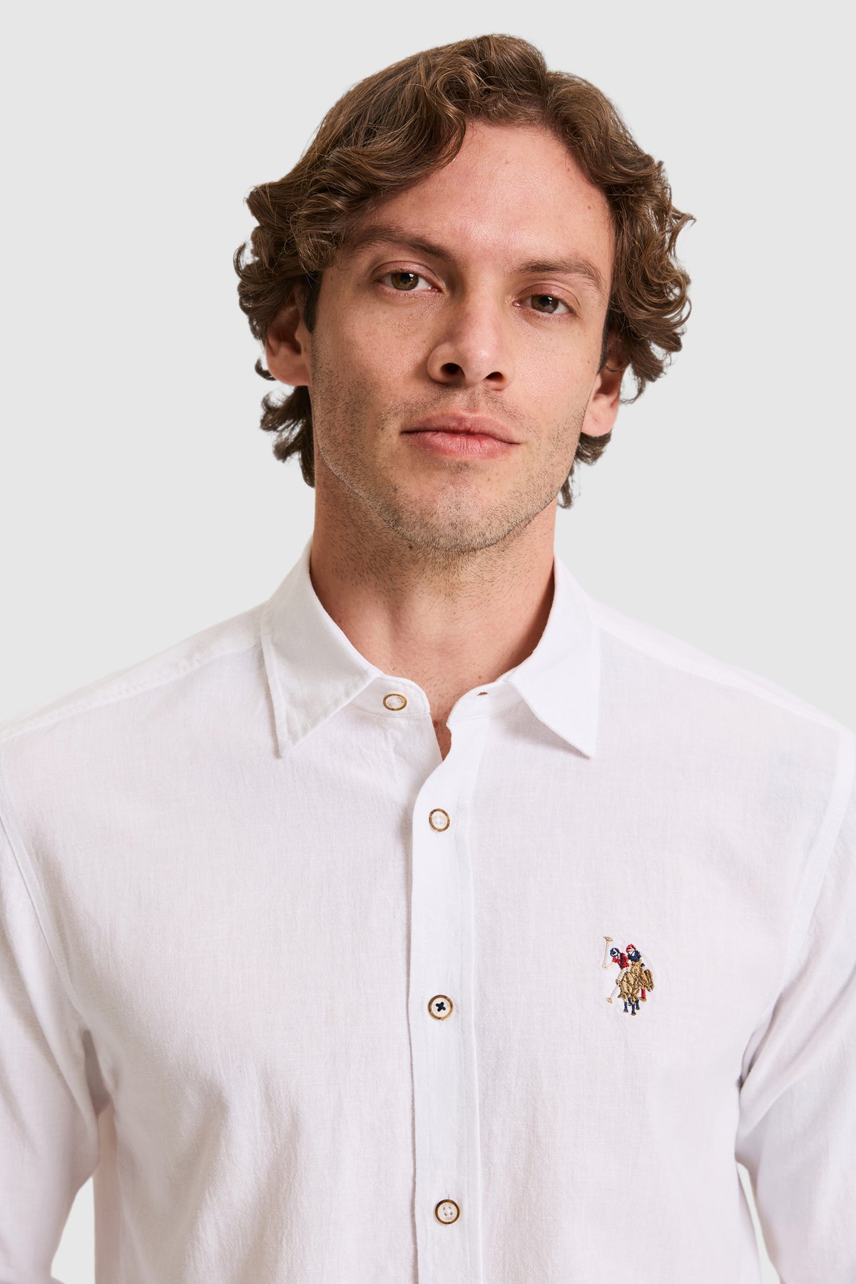 Chemise ENZO Homme WHITE