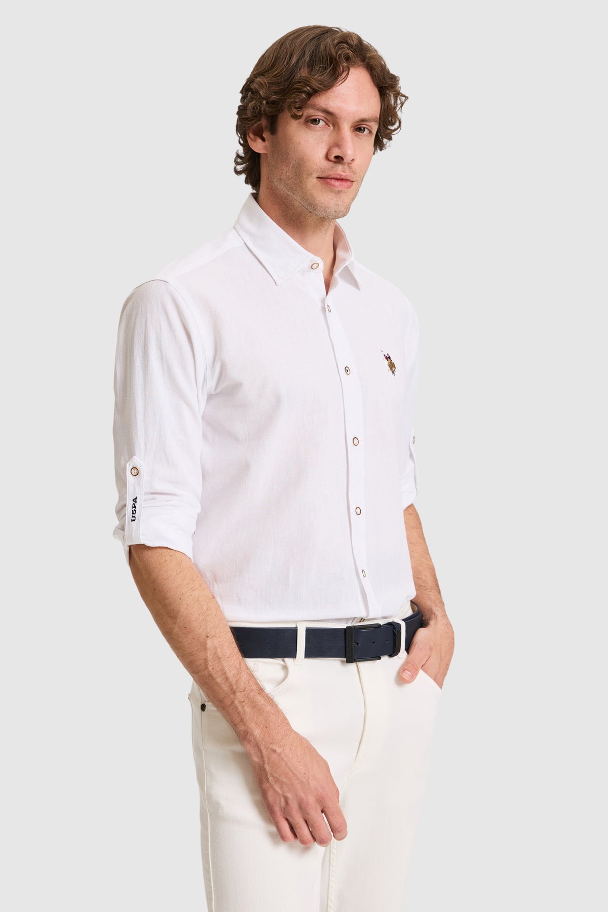 Chemise ENZO Homme WHITE