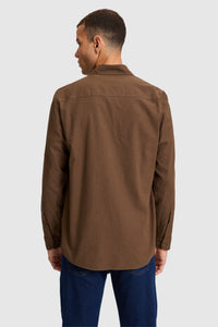Chemise ENZO Homme BROWN