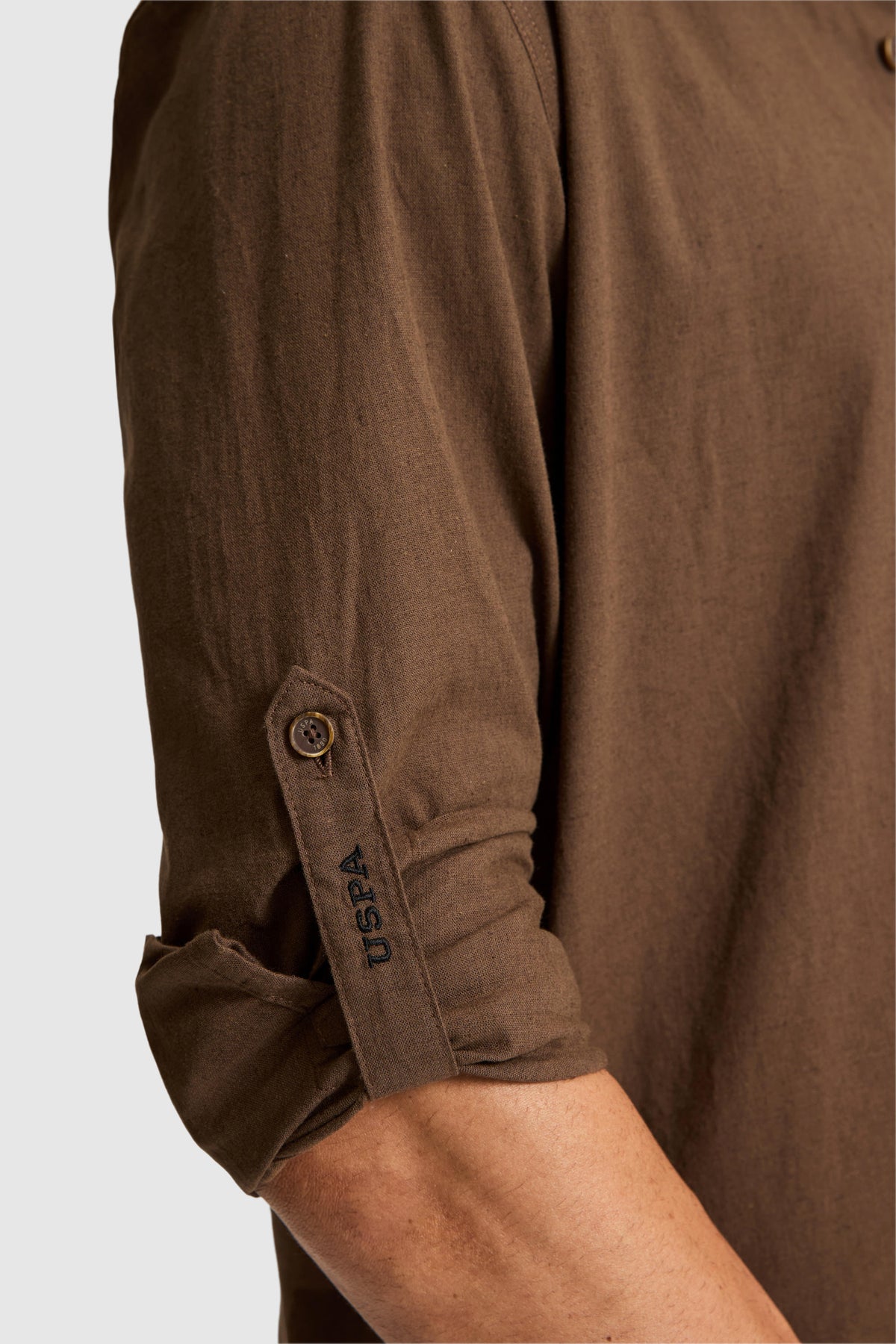 Chemise ENZO Homme BROWN
