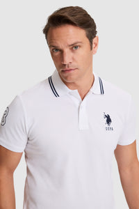 T SHIRT GSD01 Homme WHITE