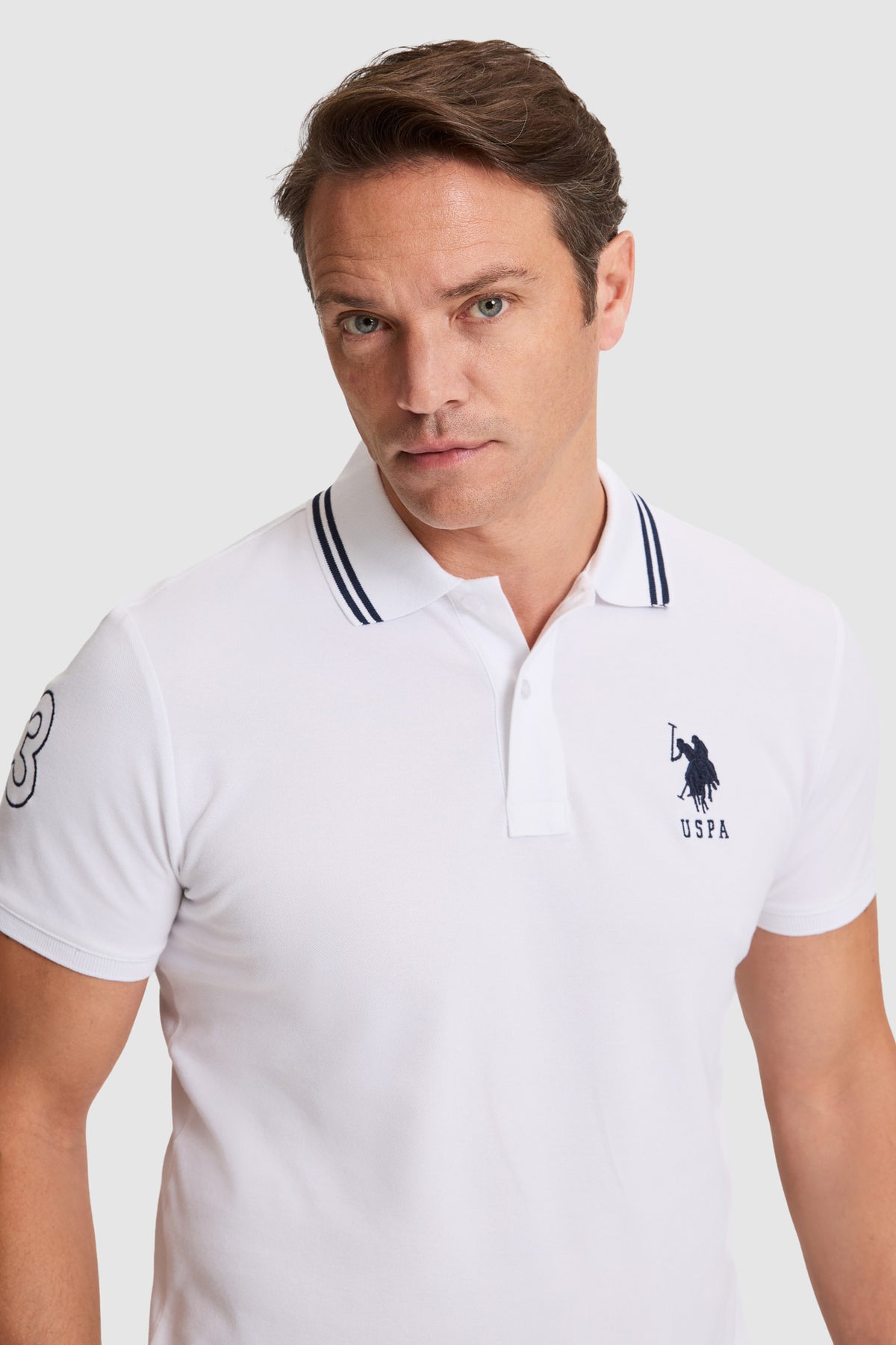 T SHIRT GSD01 Homme WHITE