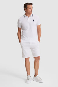 T SHIRT GSD01 Homme WHITE