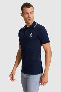 T SHIRT GSD01 Homme NAVY BLUE