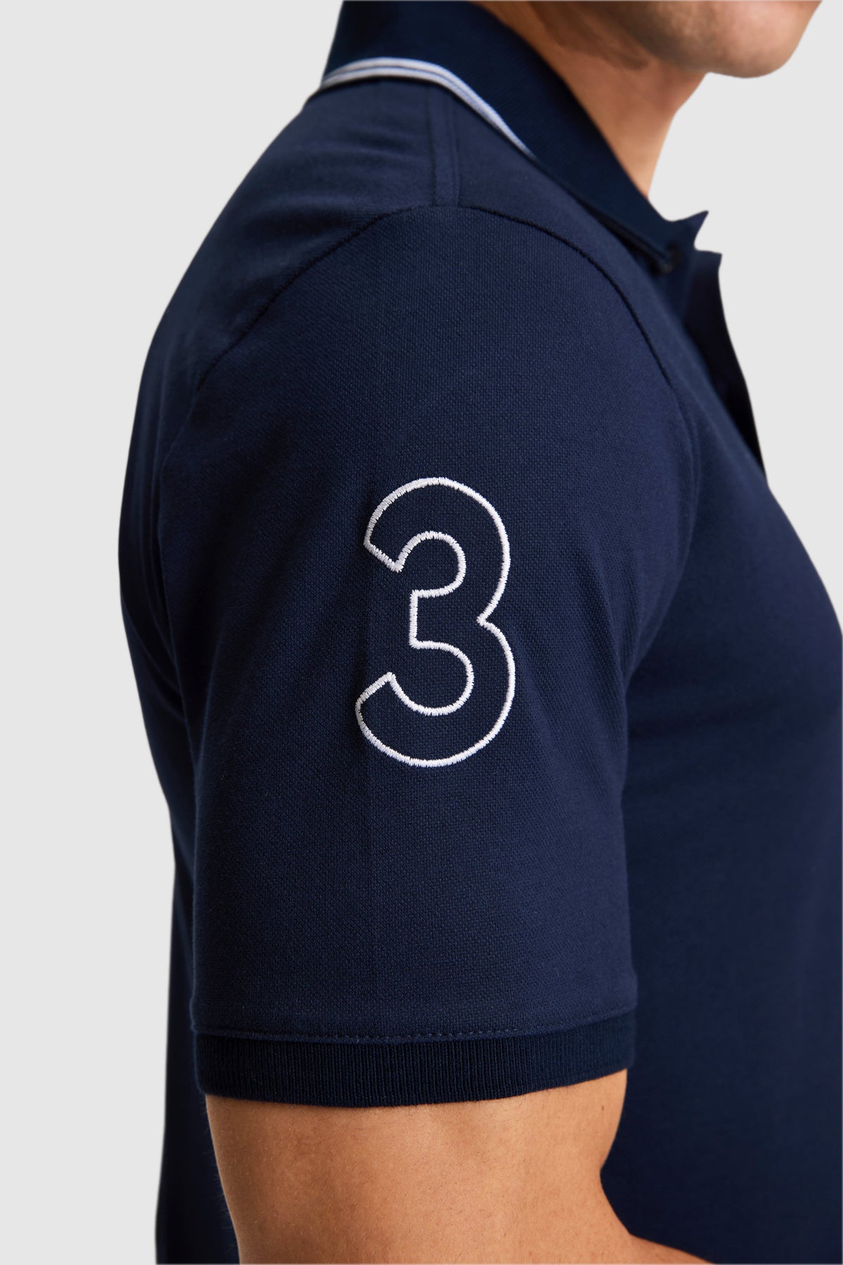 T SHIRT GSD01 Homme NAVY BLUE