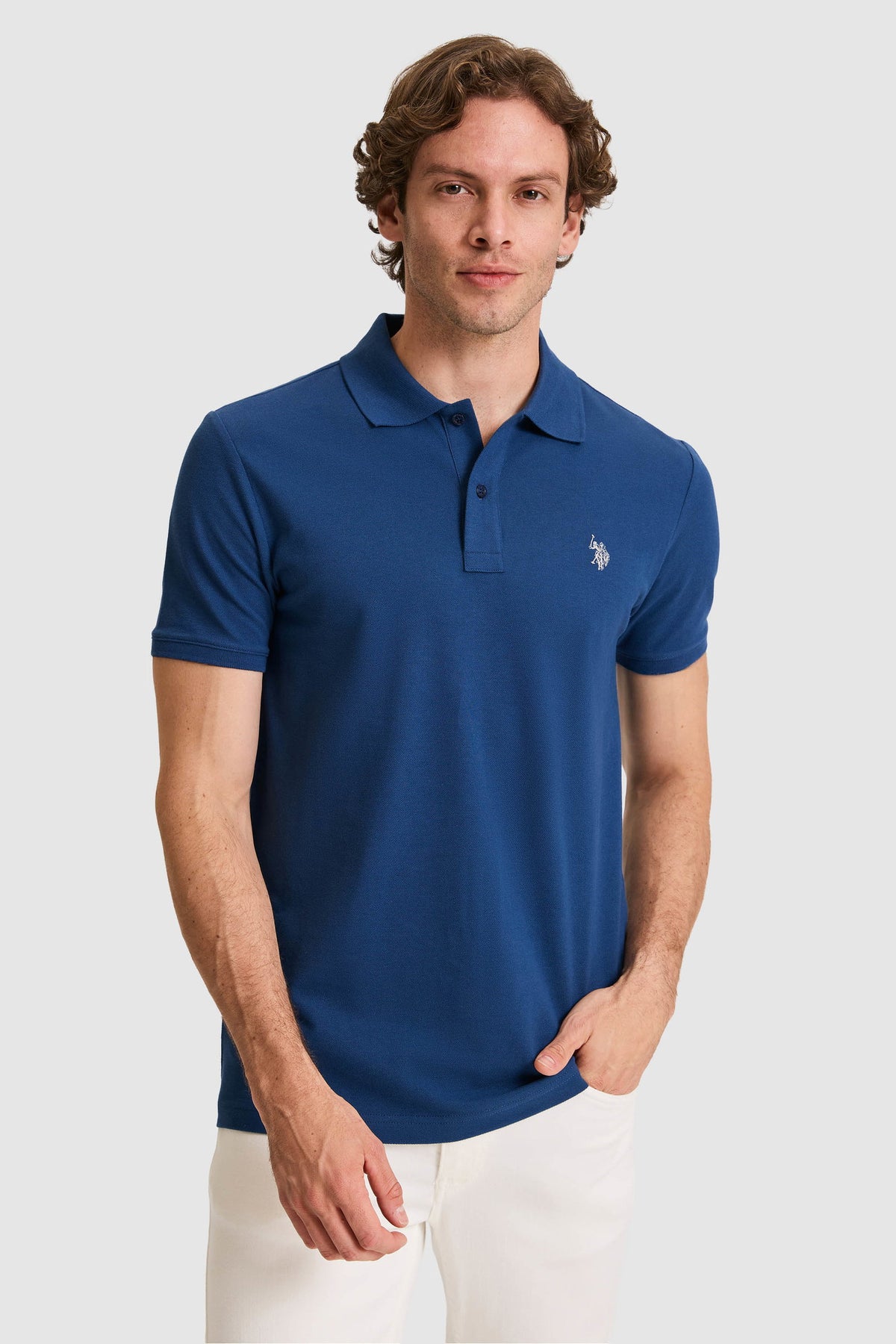 T SHIRT GTP04 Homme NAVY BLUE LIGHT
