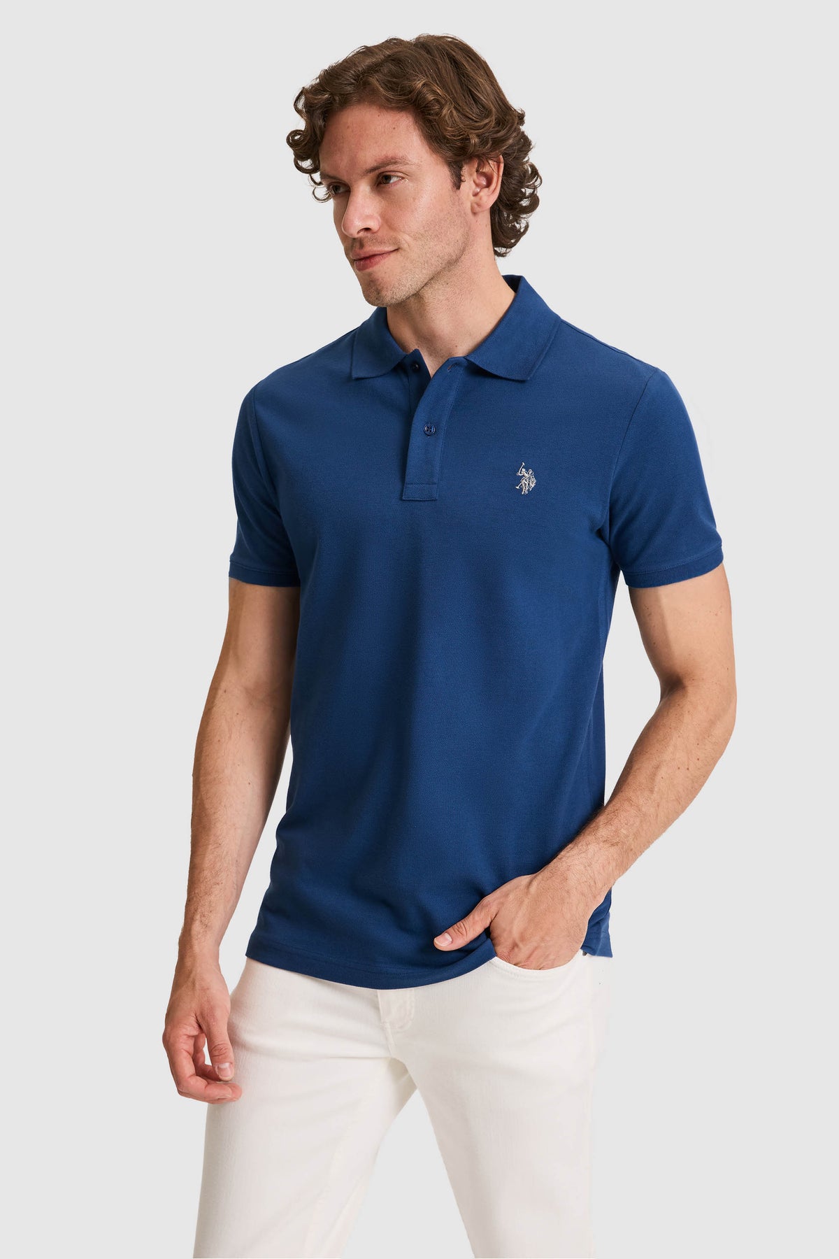 T SHIRT GTP04 Homme NAVY BLUE LIGHT