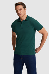 T SHIRT GTP04 Homme GREEN FONCE