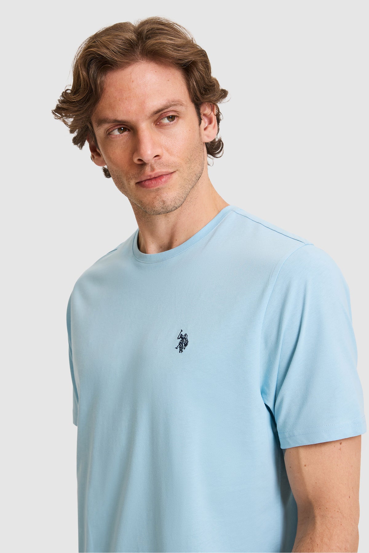 T SHIRT GTS01 Homme BLUE