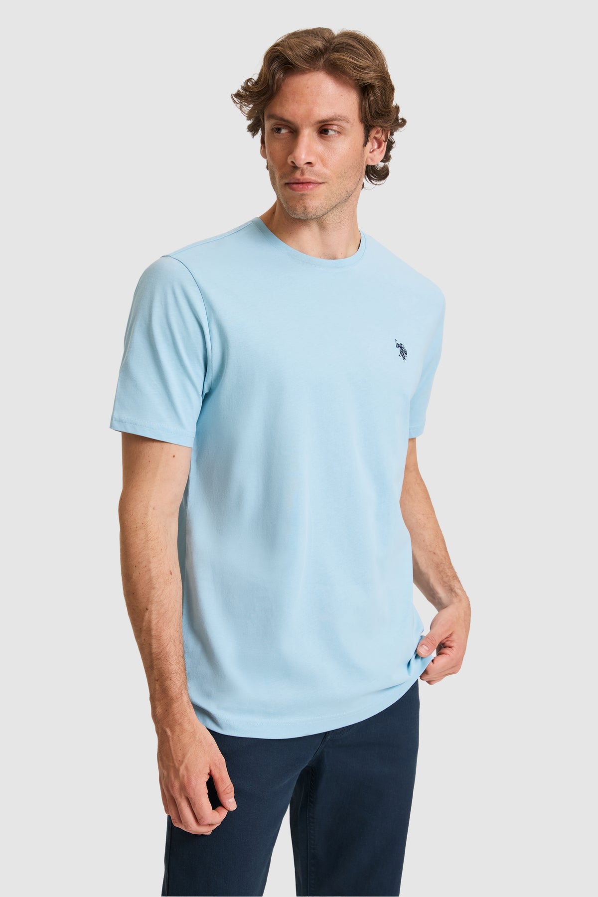 T SHIRT GTS01 Homme BLUE