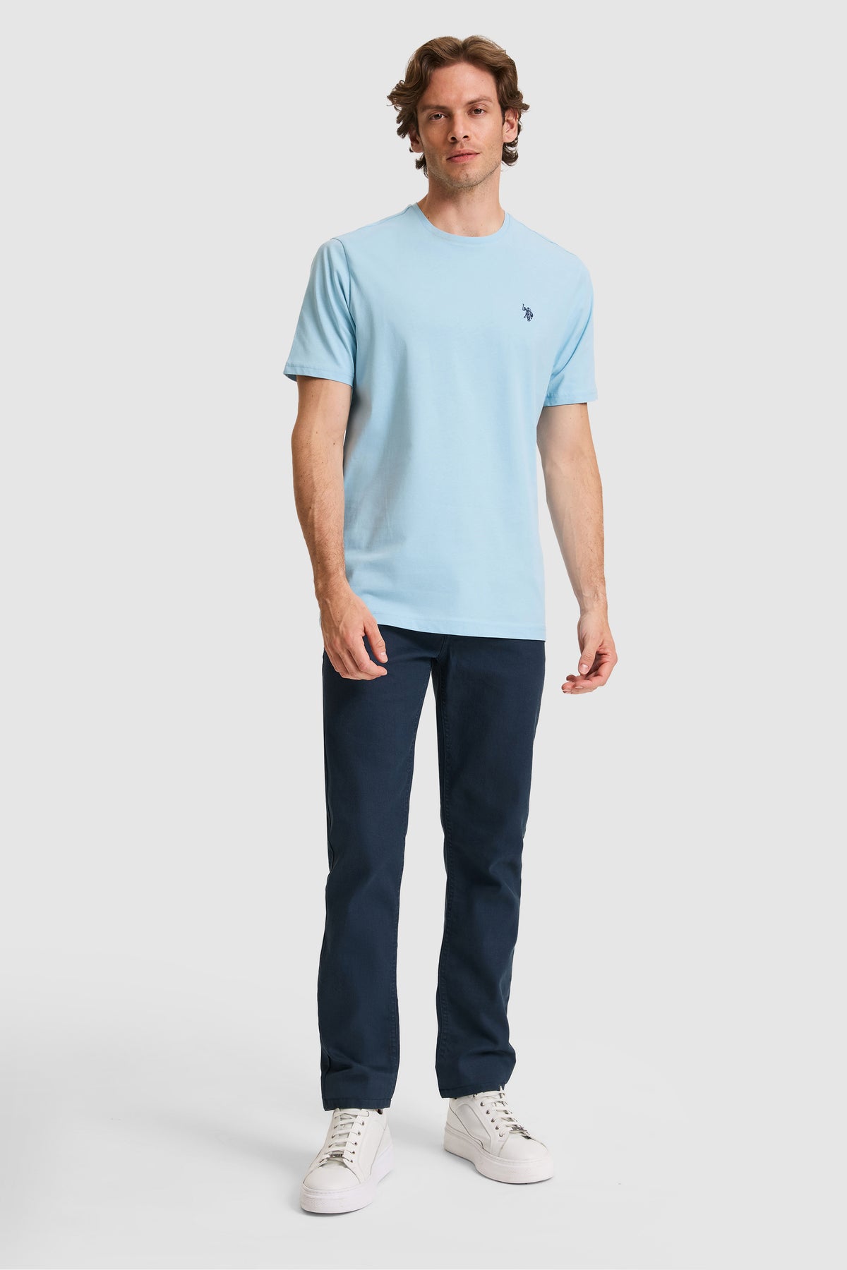 T SHIRT GTS01 Homme BLUE