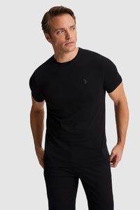 T SHIRT GTS01 Homme BLACK