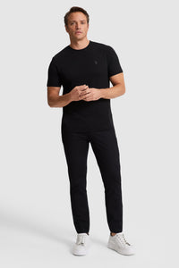 T SHIRT GTS01 Homme BLACK