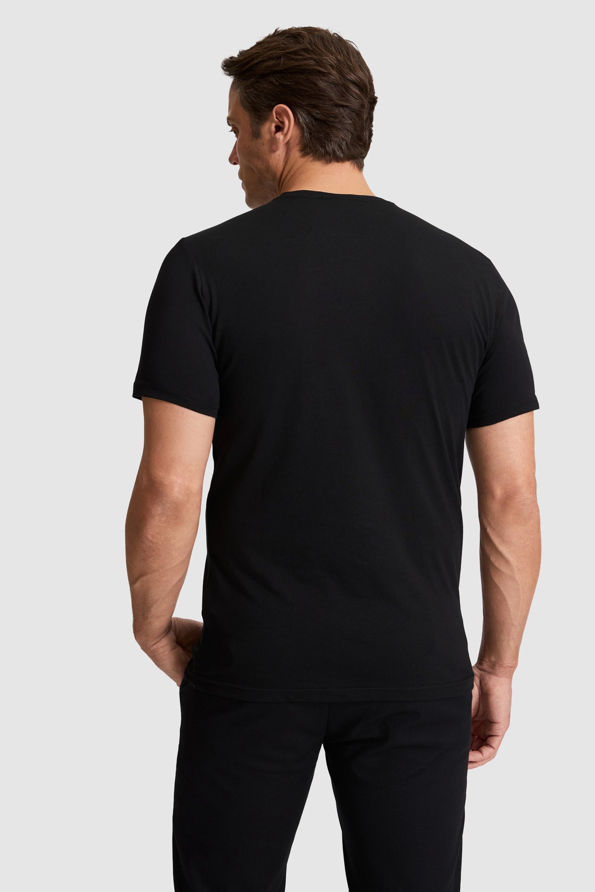 T SHIRT GTS01 Homme BLACK