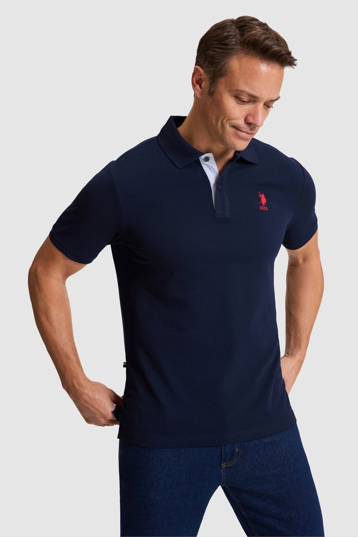 T SHIRT TP03 Homme NAVY BLUE