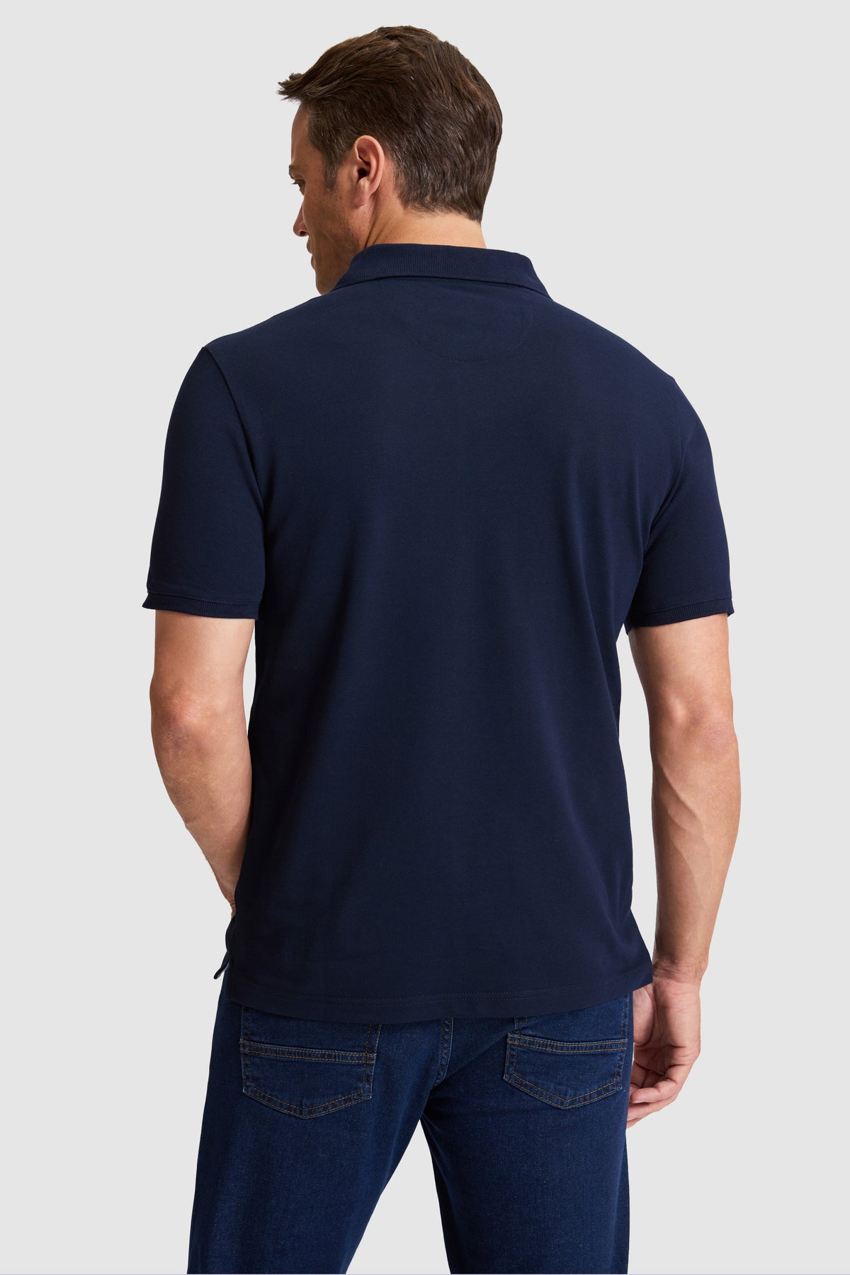 T SHIRT TP03 Homme NAVY BLUE
