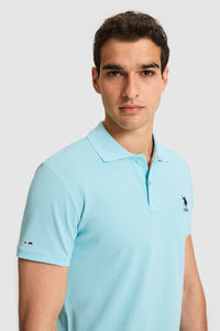 T SHIRT TP04 Homme BLUE AQUA