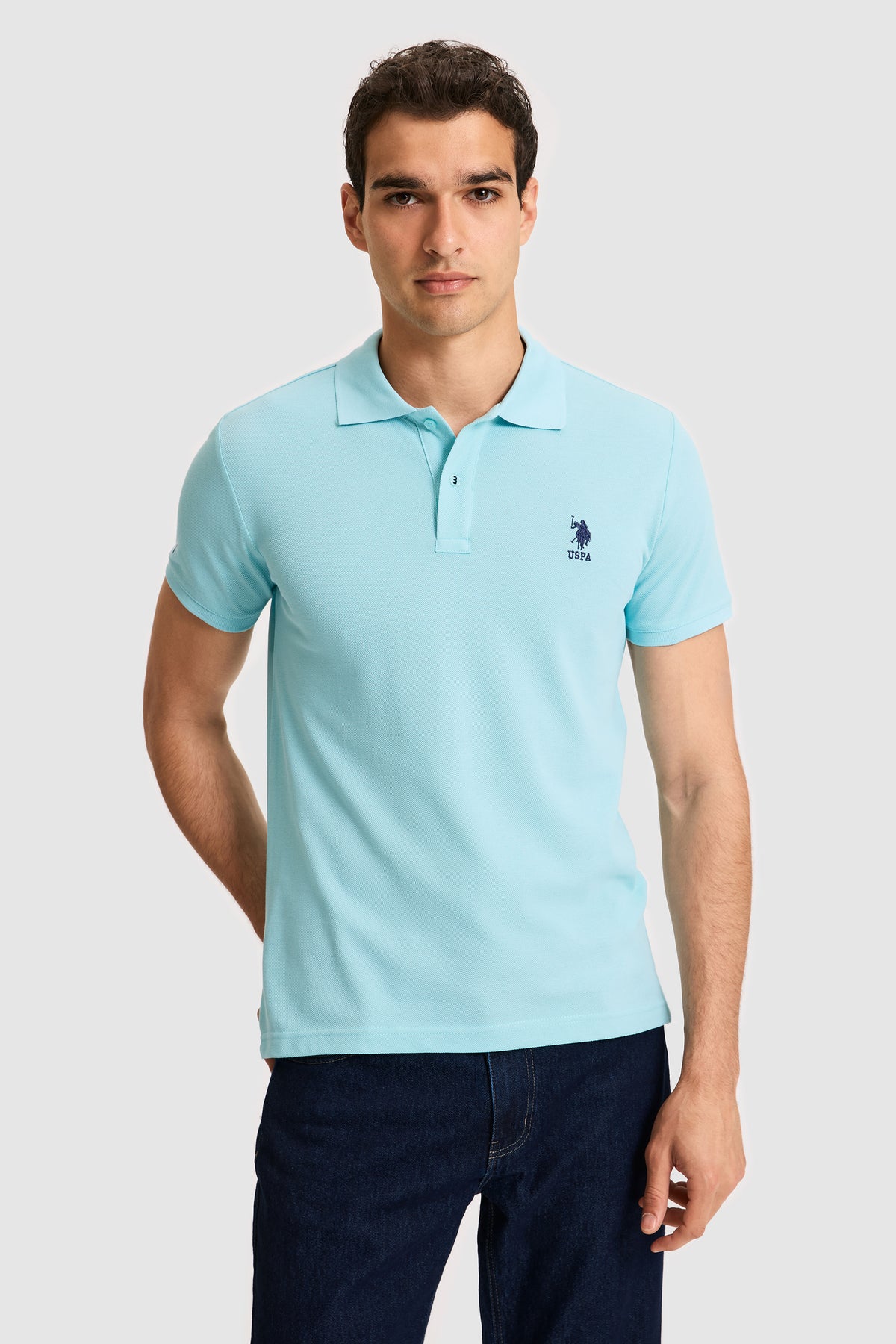 T SHIRT TP04 Homme BLUE AQUA