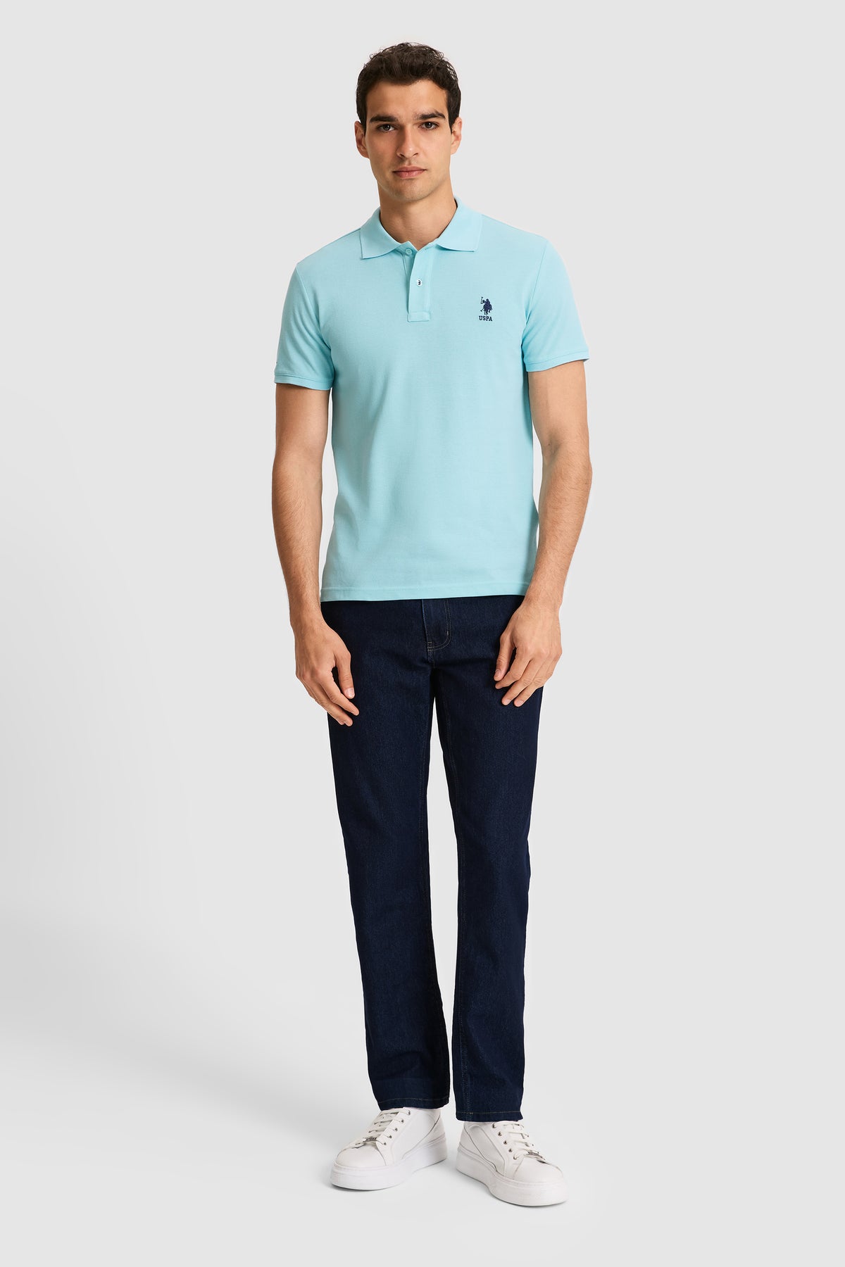 T SHIRT TP04 Homme BLUE AQUA