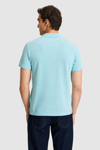 T SHIRT TP04 Homme BLUE AQUA