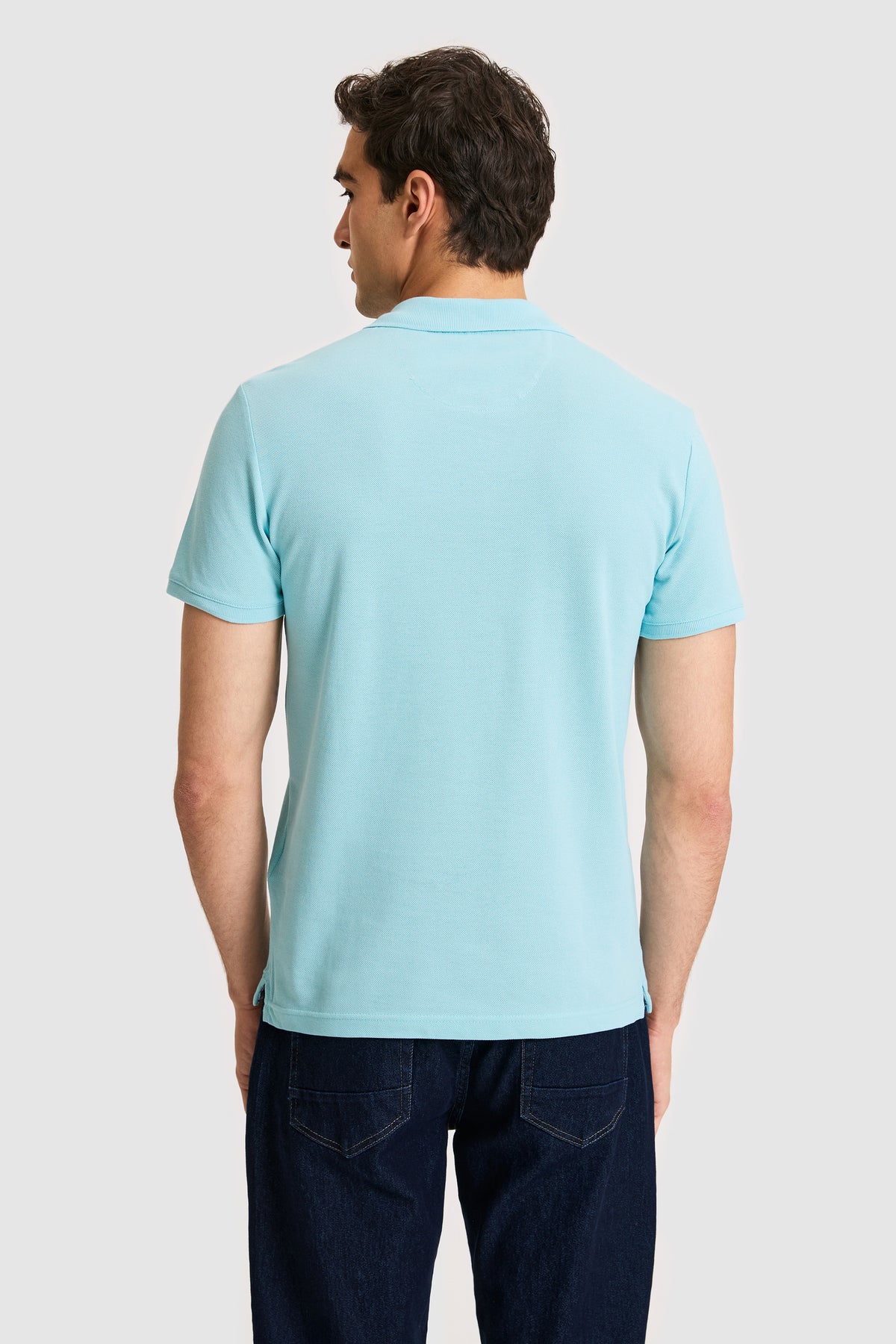 T SHIRT TP04 Homme BLUE AQUA