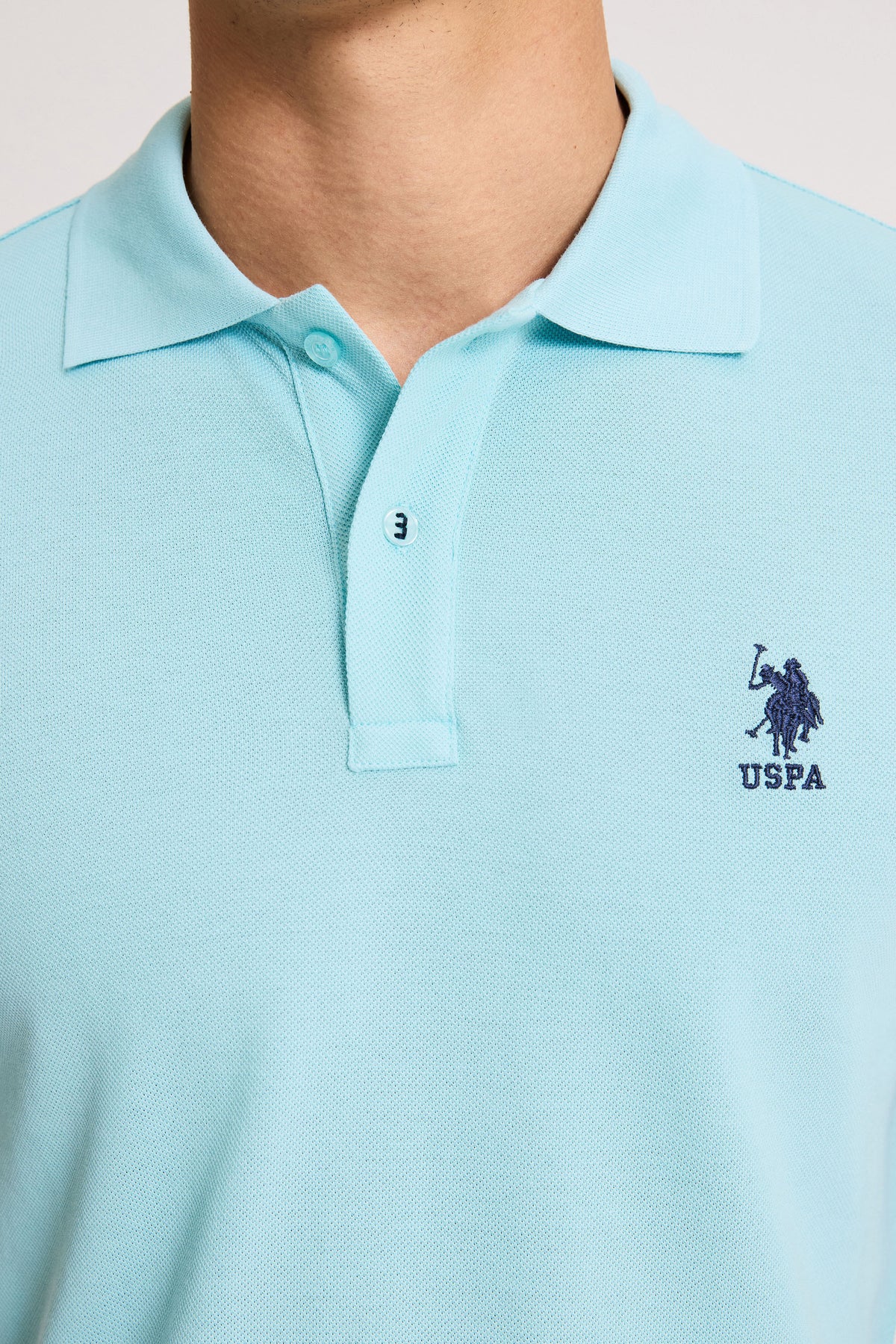 T SHIRT TP04 Homme BLUE AQUA