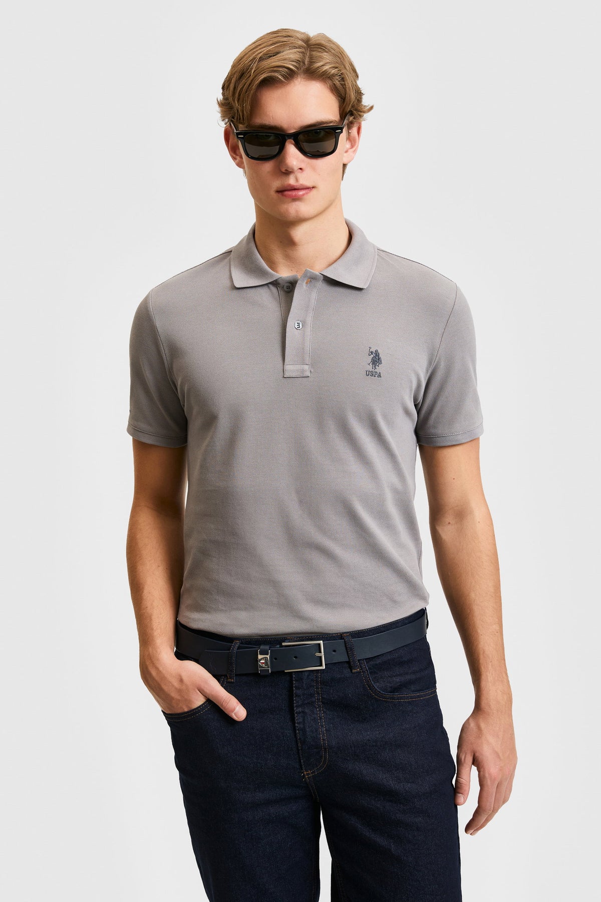 T SHIRT TP04 Homme GREY