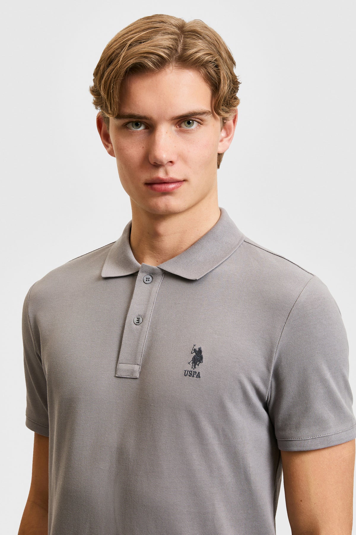 T SHIRT TP04 Homme GREY