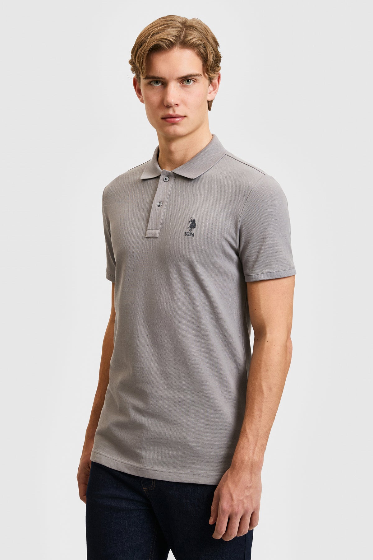 T SHIRT TP04 Homme GREY