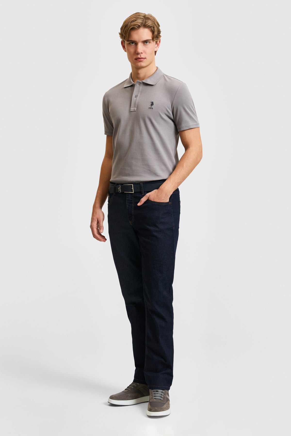 T SHIRT TP04 Homme GREY