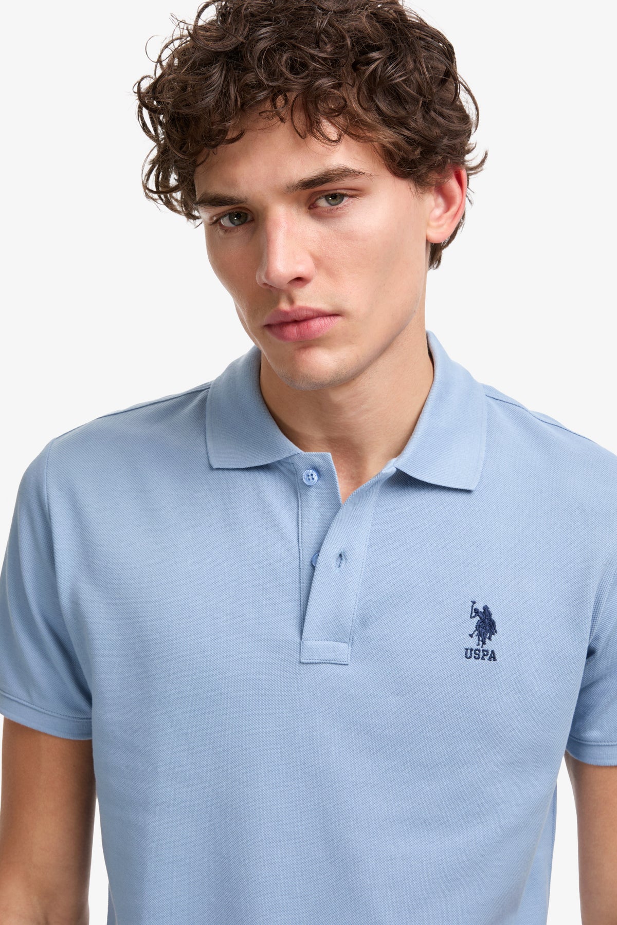T SHIRT TP04 Homme BLUE