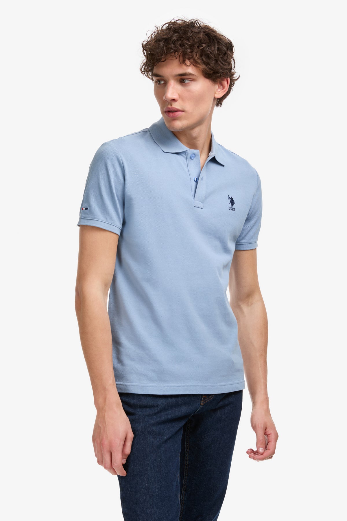 T SHIRT TP04 Homme BLUE