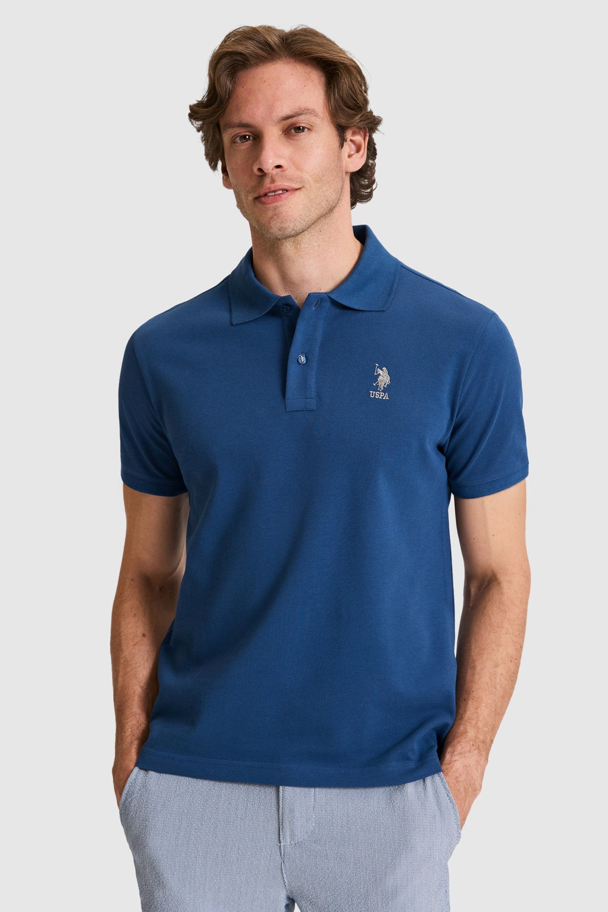 T SHIRT TP04 Homme NAVY BLUE LIGHT