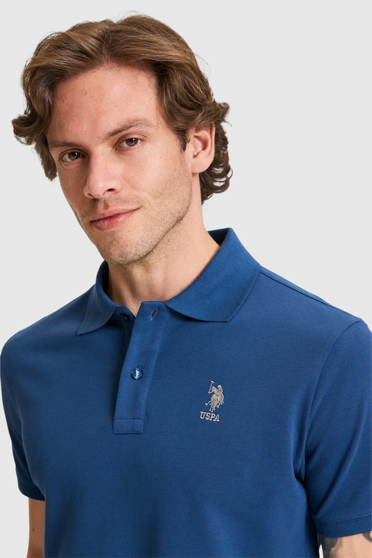 T SHIRT TP04 Homme NAVY BLUE LIGHT